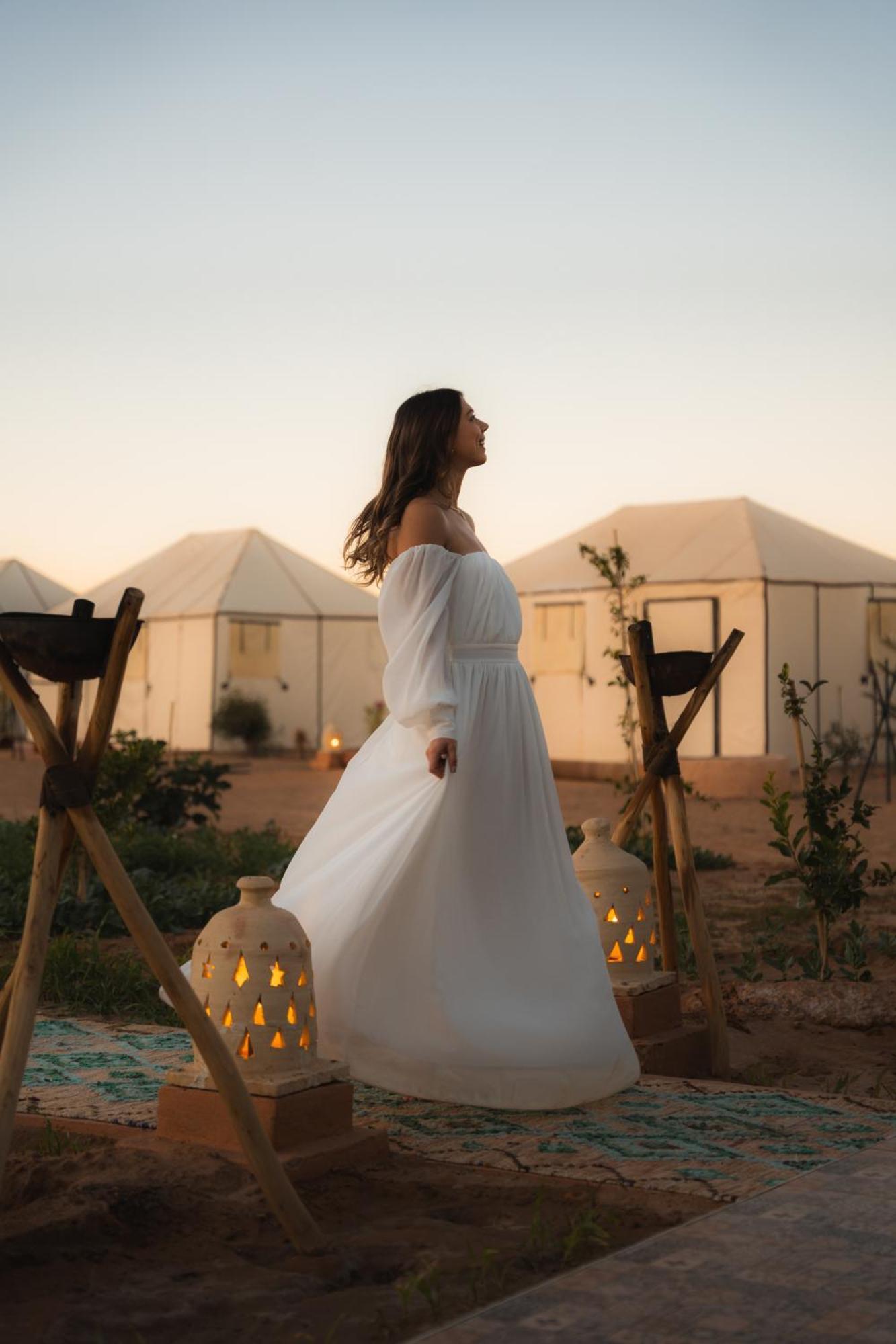 Royal Luxury Camp Hotel Merzouga Exterior photo