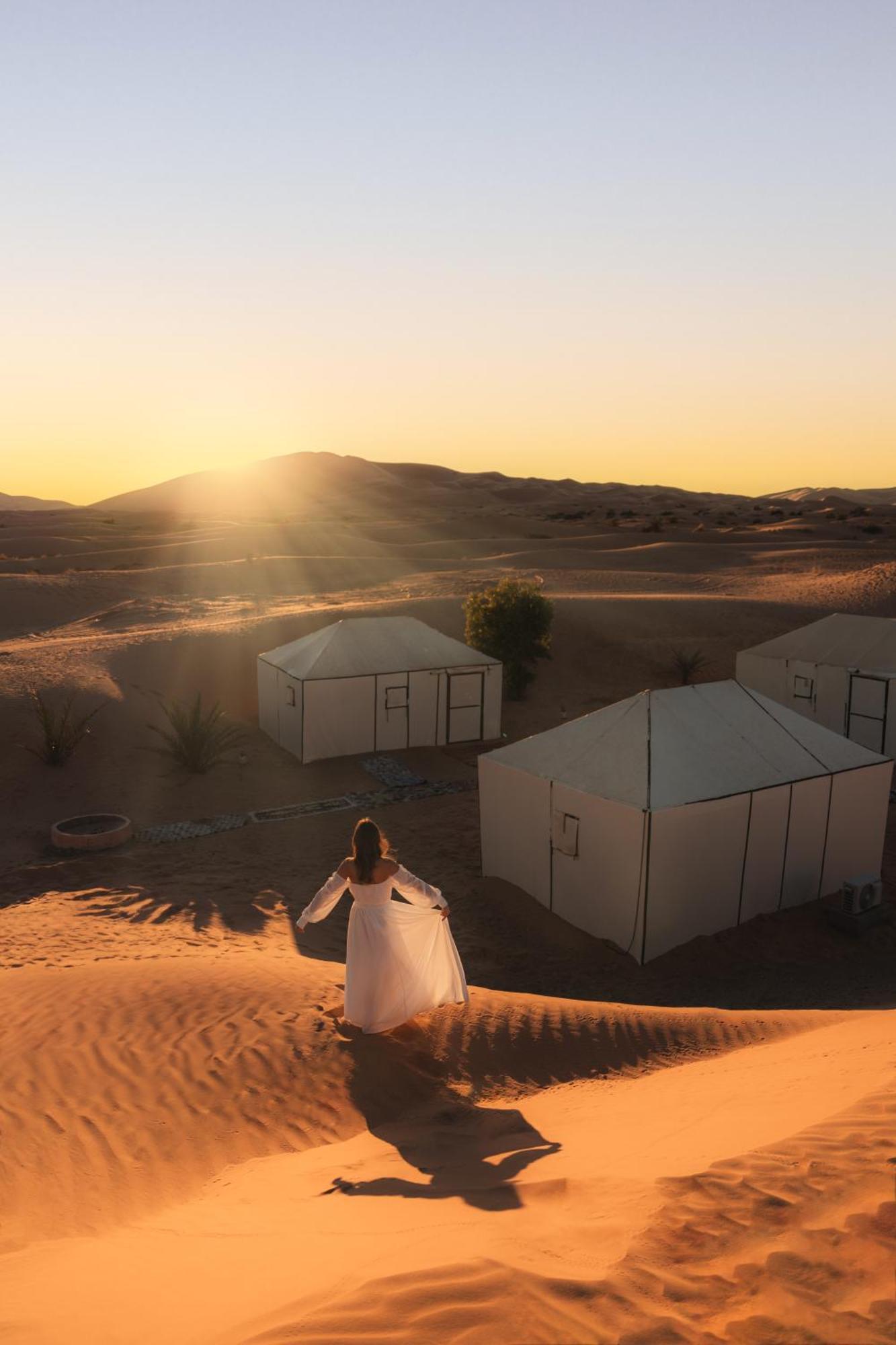 Royal Luxury Camp Hotel Merzouga Exterior photo